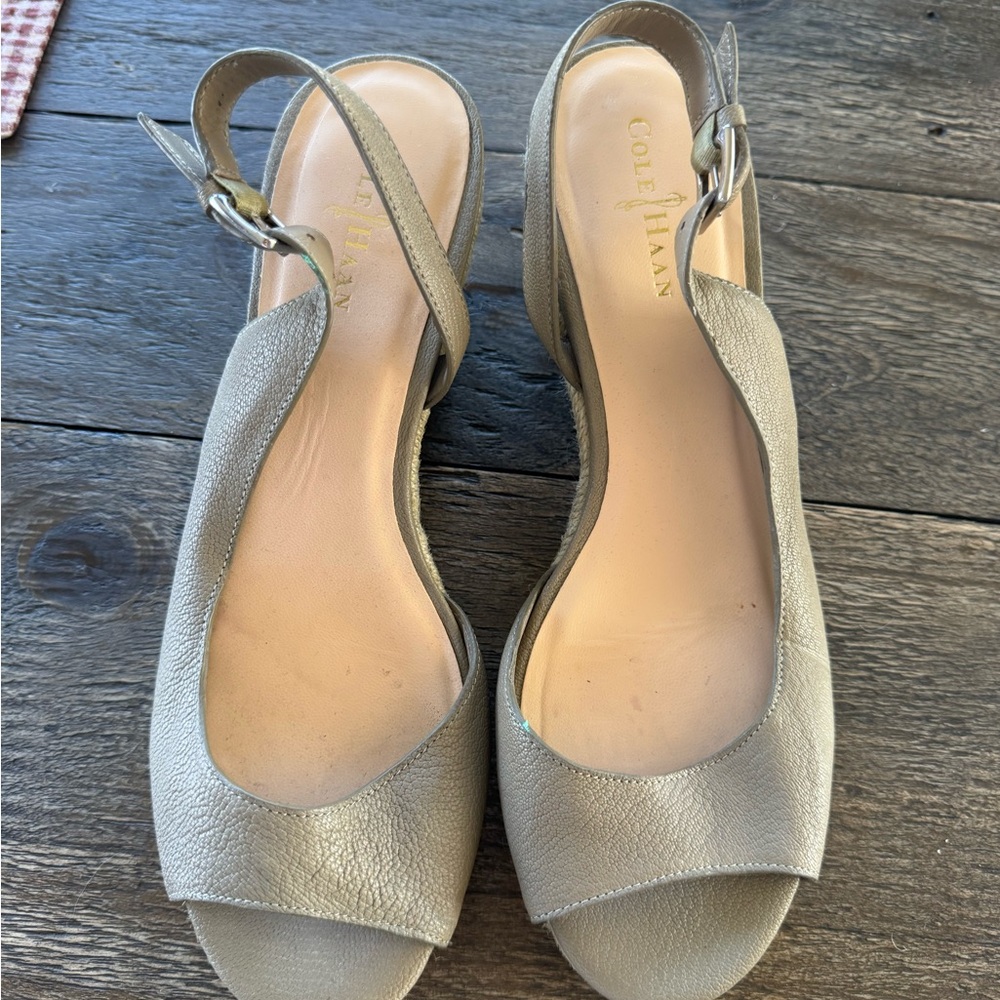 Cole Haan Women's Gray Sandals